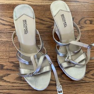 Michael Kors platform shoes